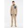 Protest fleece vest Load beige/petrol