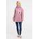 Protest fleece vest Sago roze