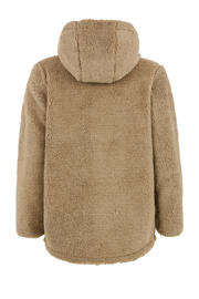 thumbnail: Protest fleece vest Sago lichtbruin