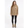 Protest fleece vest Sago lichtbruin