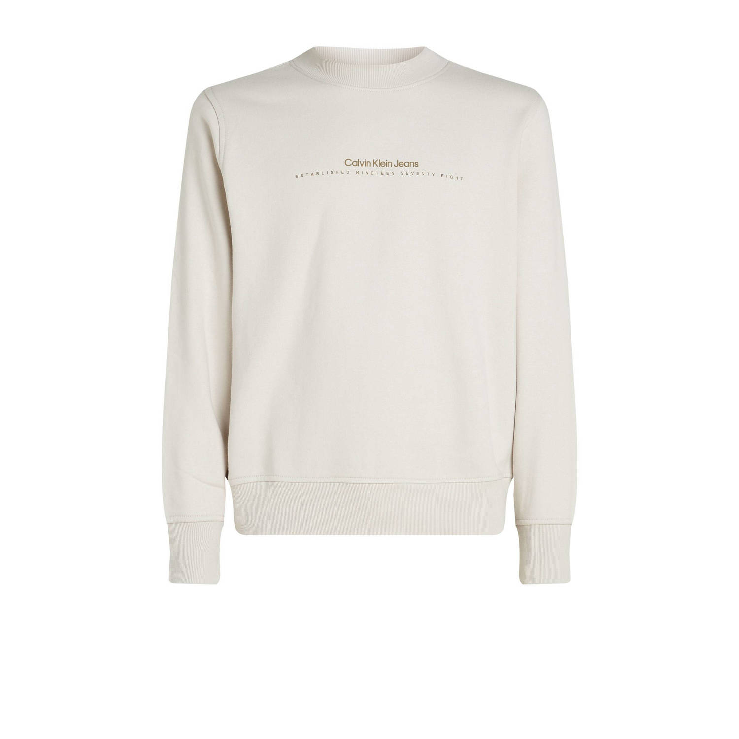 Calvin Klein Sweatshirt MINIMAL LOGO CREW NECK