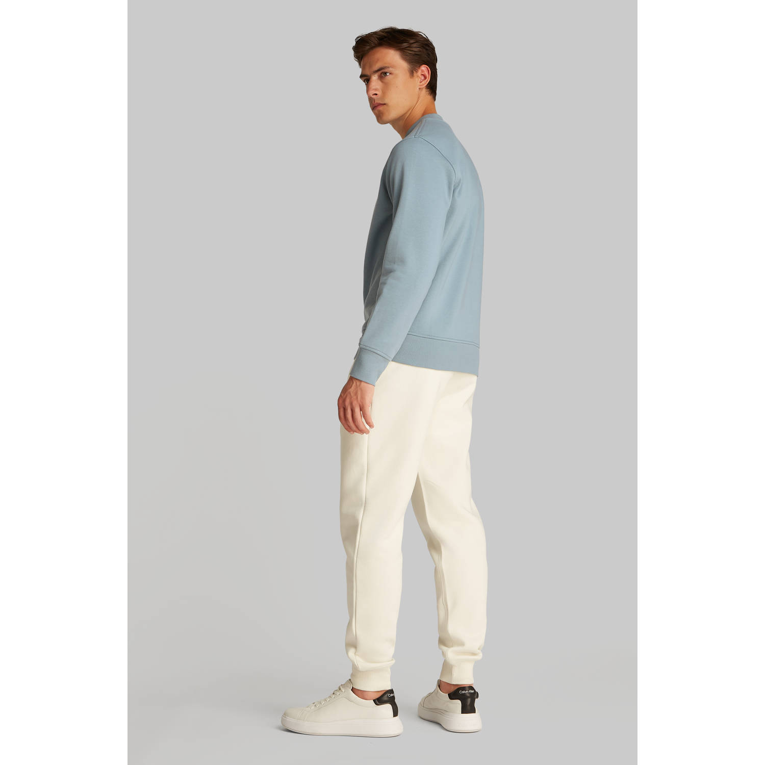 CALVIN KLEIN JEANS sweater lichtblauw