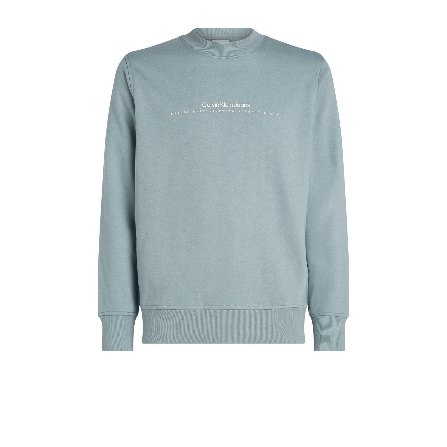 Calvin Klein Jeans Sweatshirt met labelprint