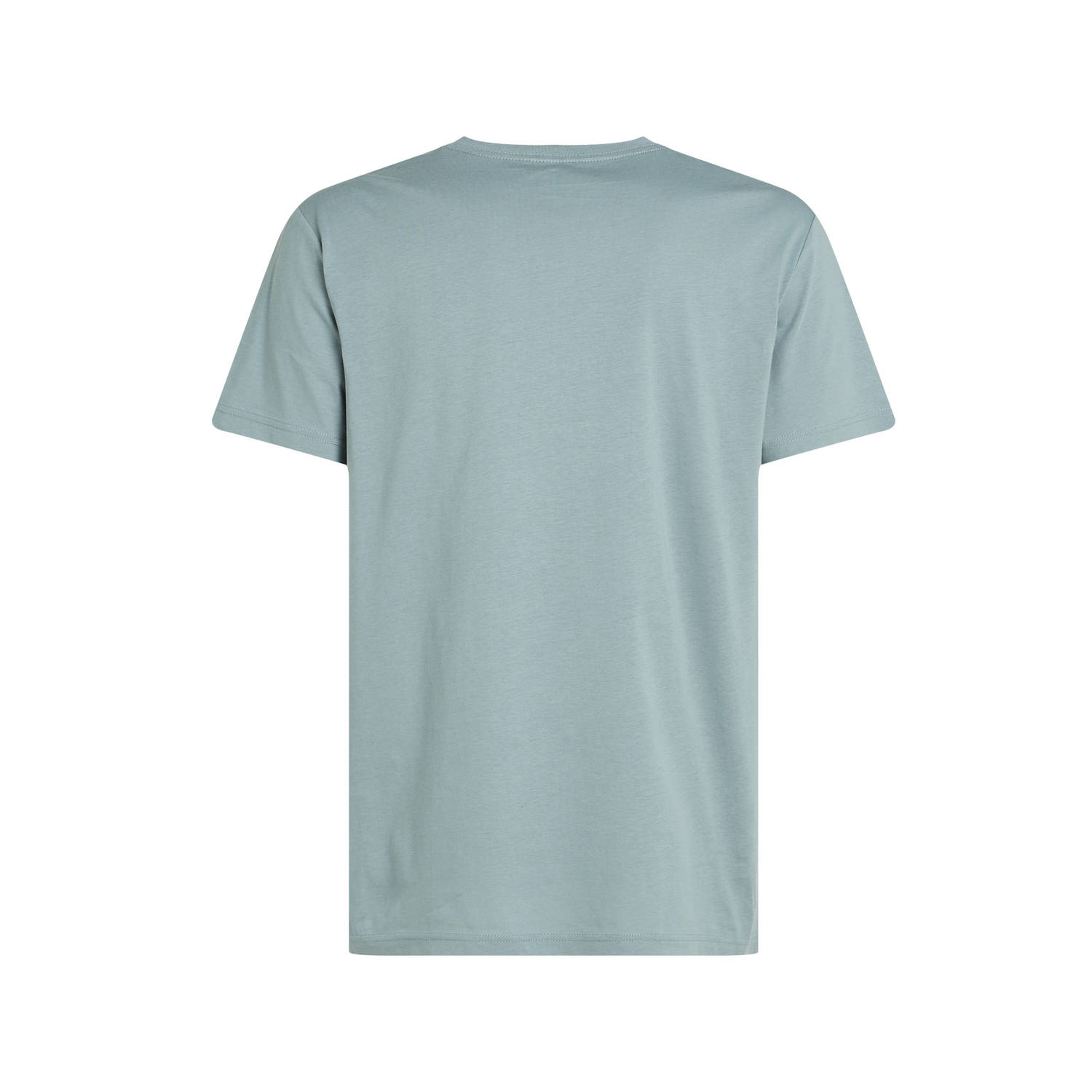 CALVIN KLEIN JEANS T-shirt lichtblauw