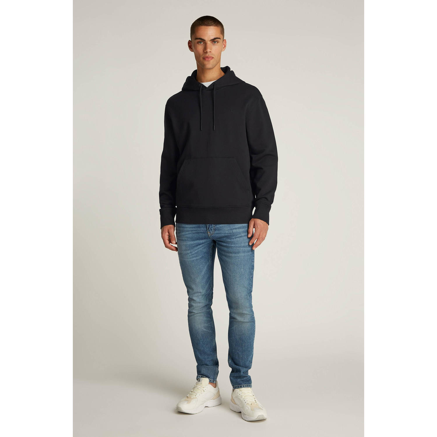CALVIN KLEIN JEANS hoodie zwart