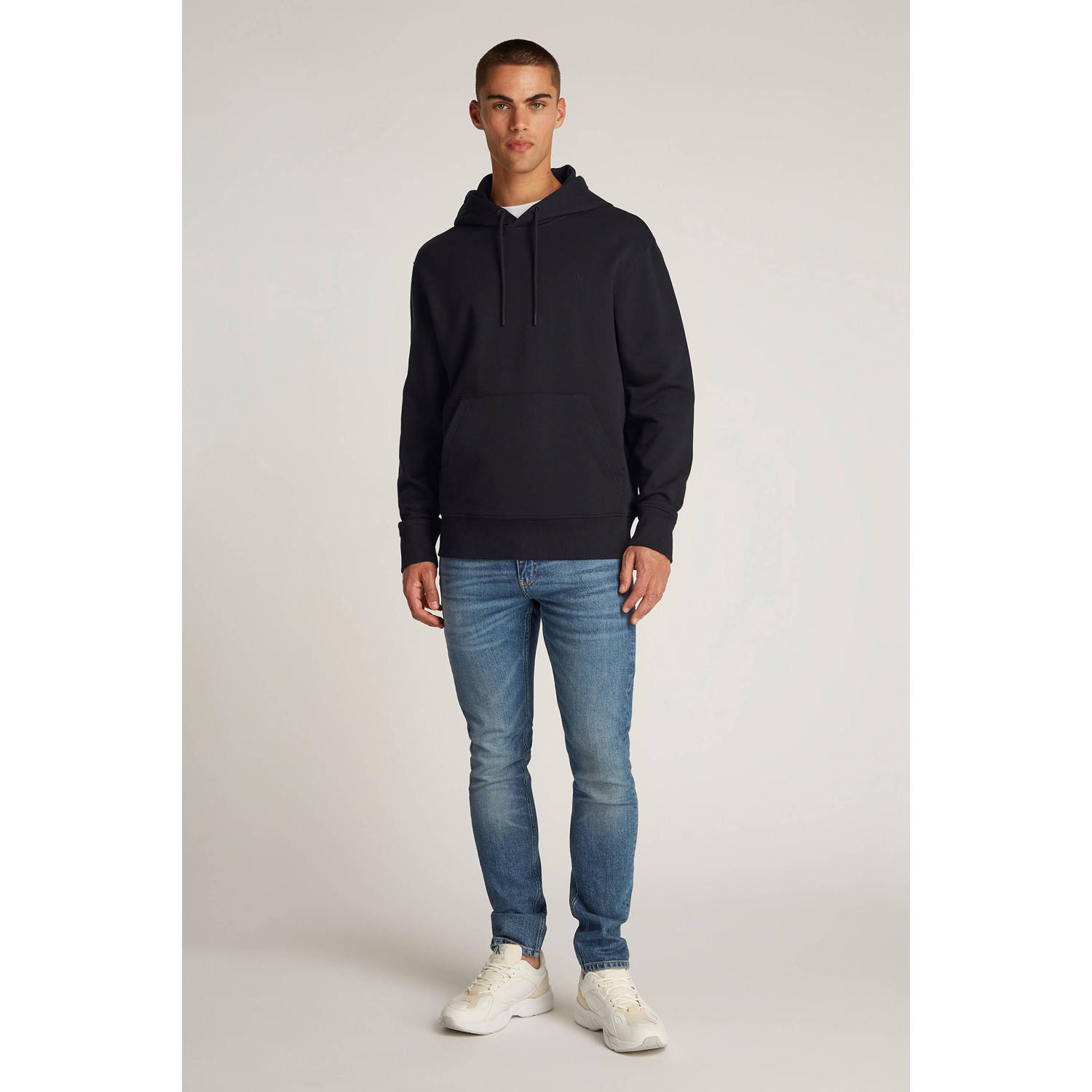 CALVIN KLEIN JEANS hoodie zwart