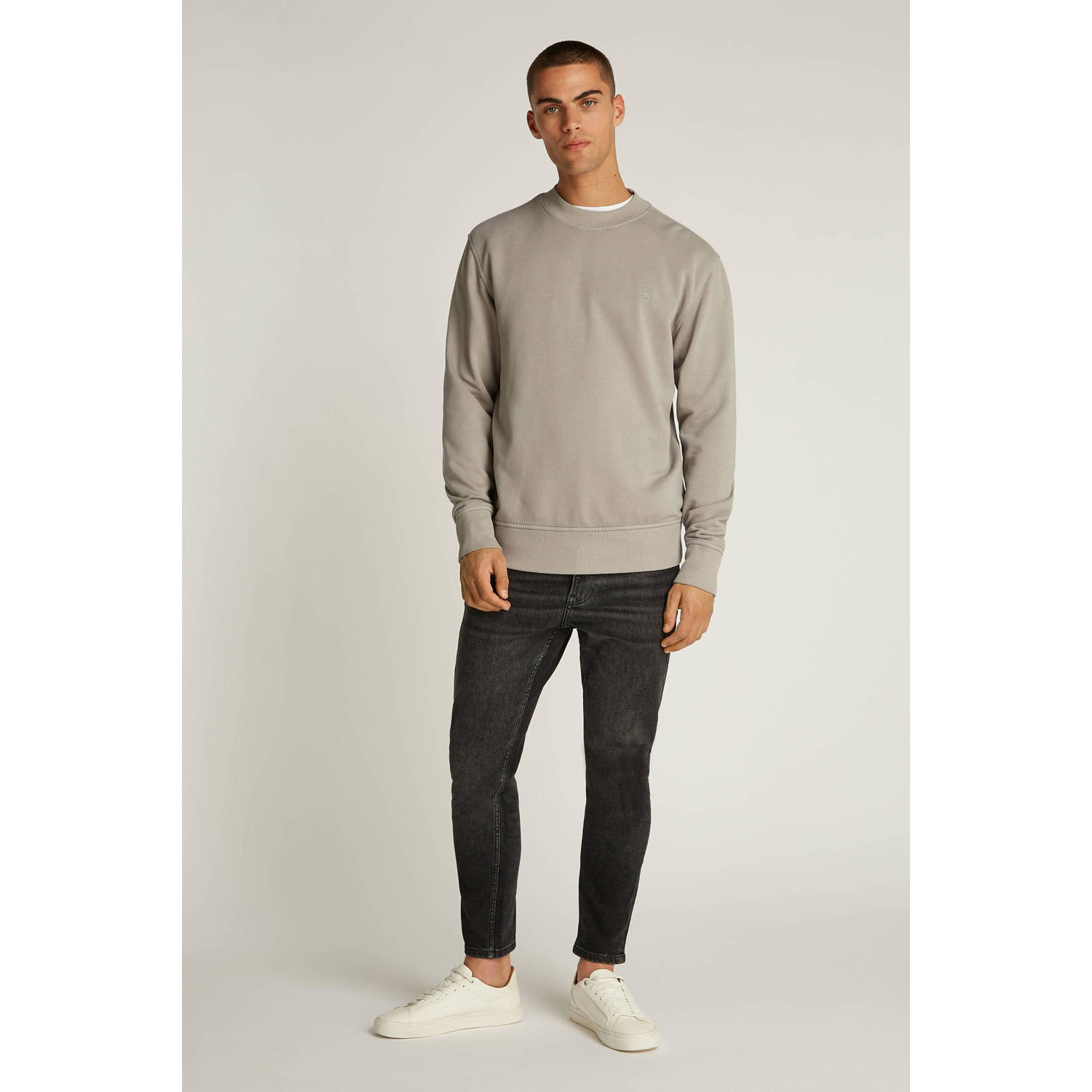 CALVIN KLEIN JEANS sweater grijs