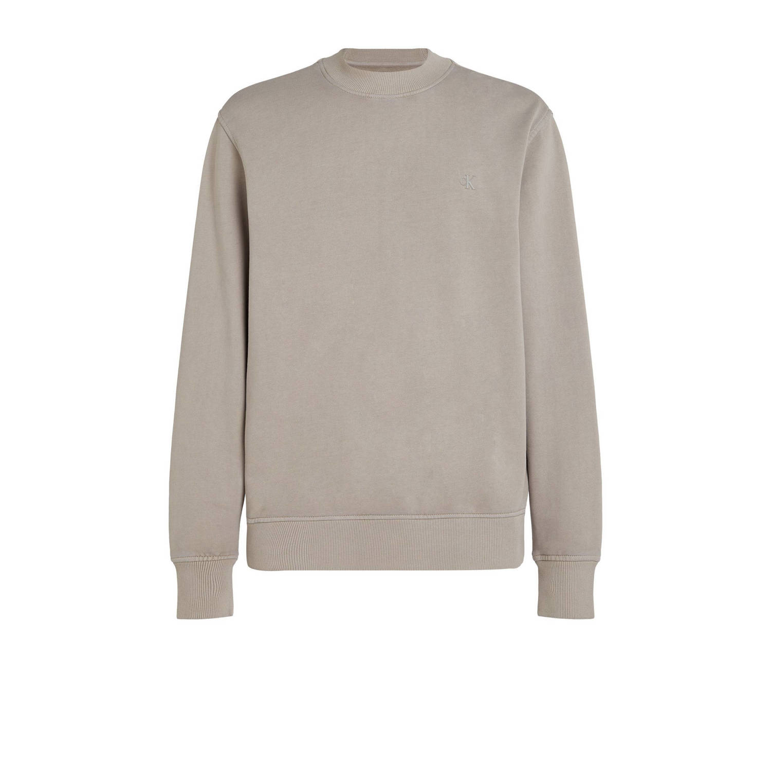 Calvin Klein Jeans Sweatshirt met logodetail