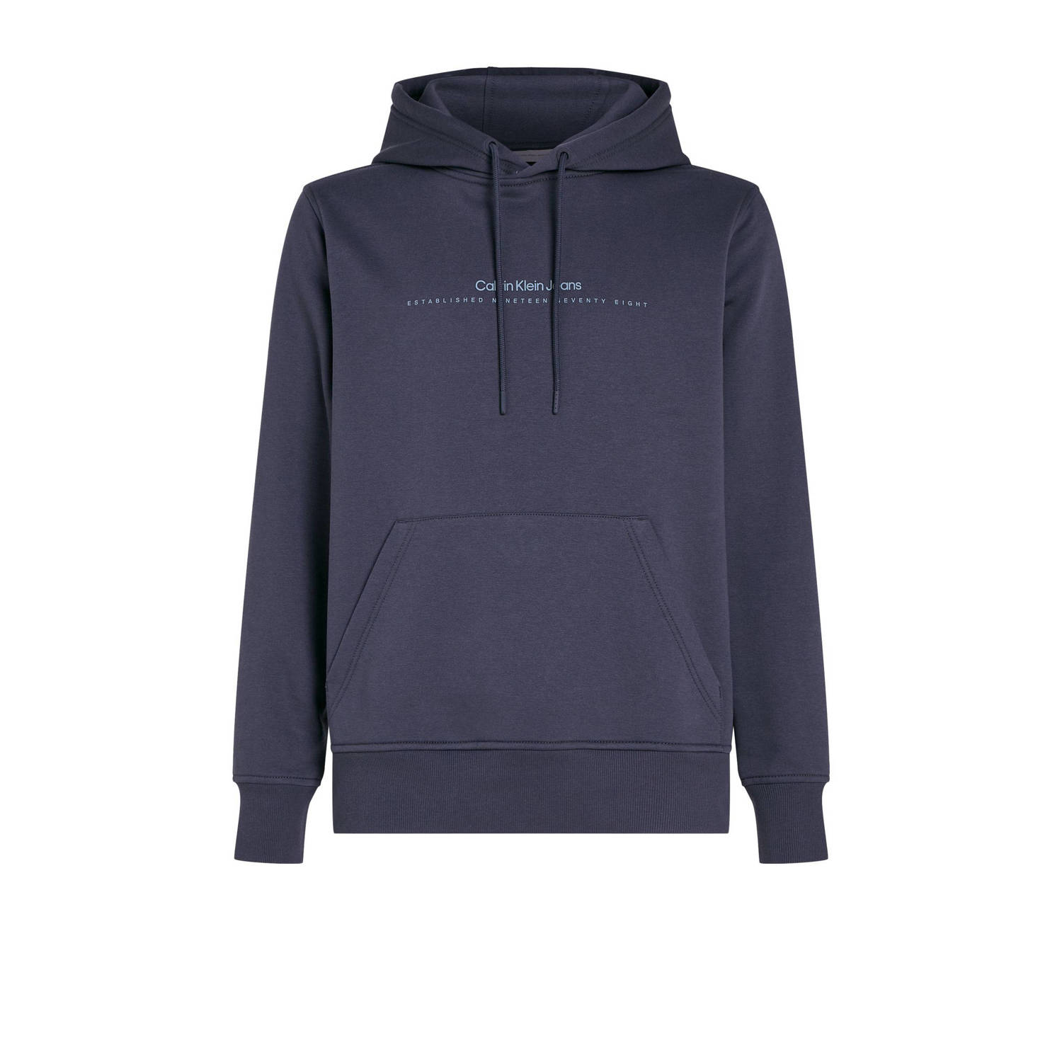 CALVIN KLEIN JEANS hoodie grijsblauw
