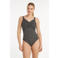 ten Cate Swim Tweka badpak zwart/wit