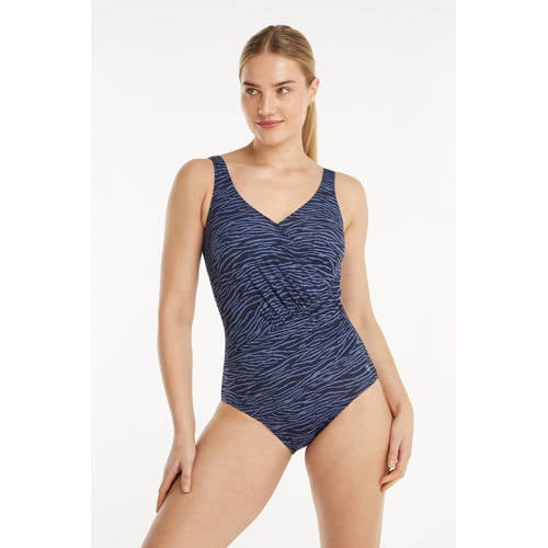 ten Cate Swim Tweka badpak donkerblauw afbeelding