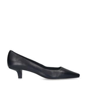 leren pumps zwart