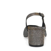 thumbnail: Manfield   slingback pumps zilver/zwart