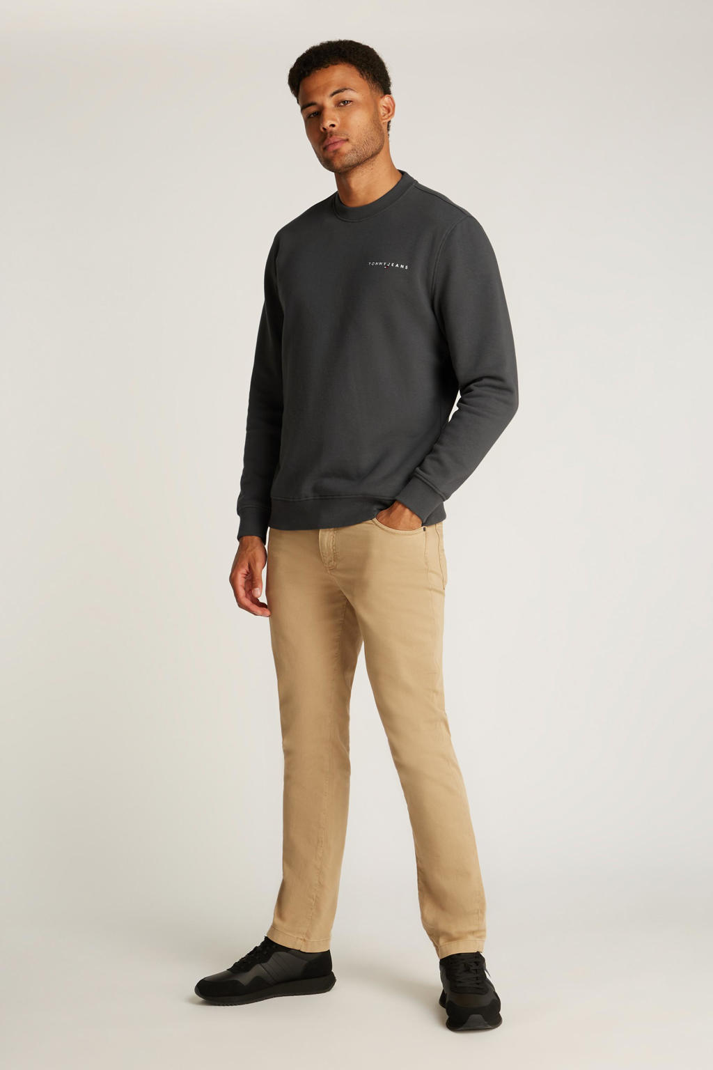 Tommy Jeans sweater zwart