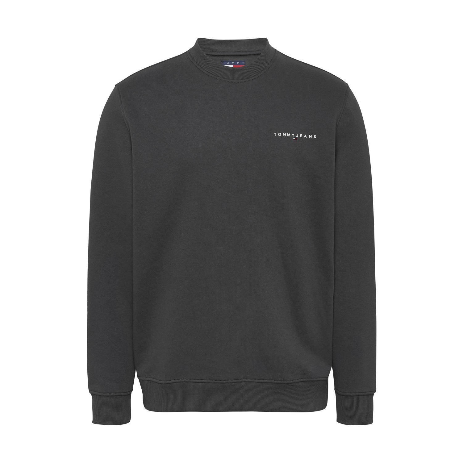 Tommy Hilfiger Regular Linear Crew Sweater Heren