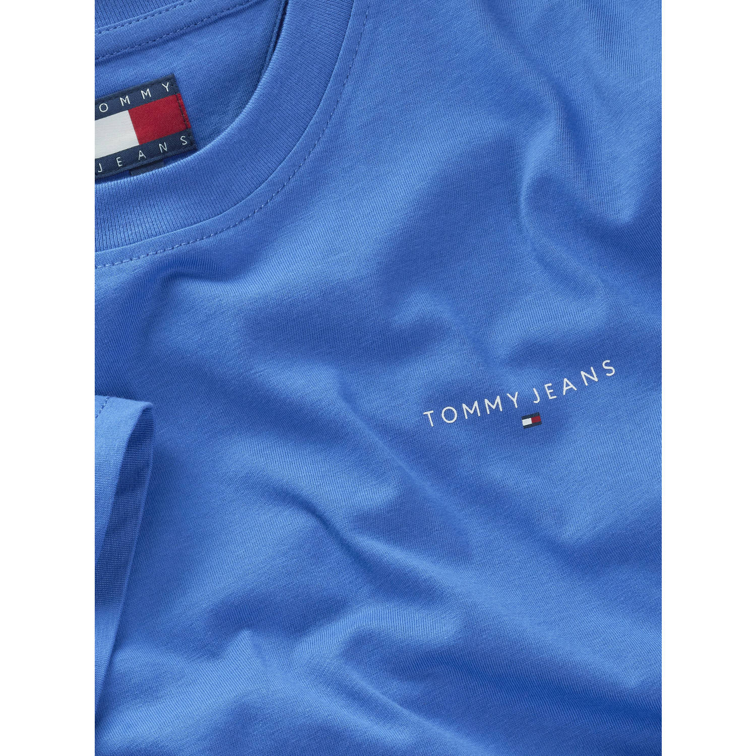 Tommy Jeans T-shirt blauw