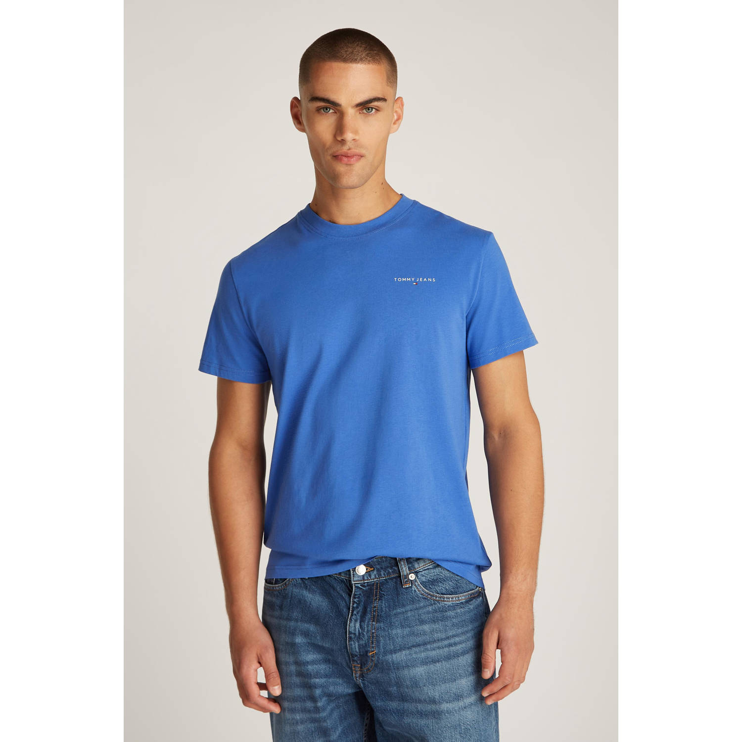 Tommy Jeans T-shirt blauw