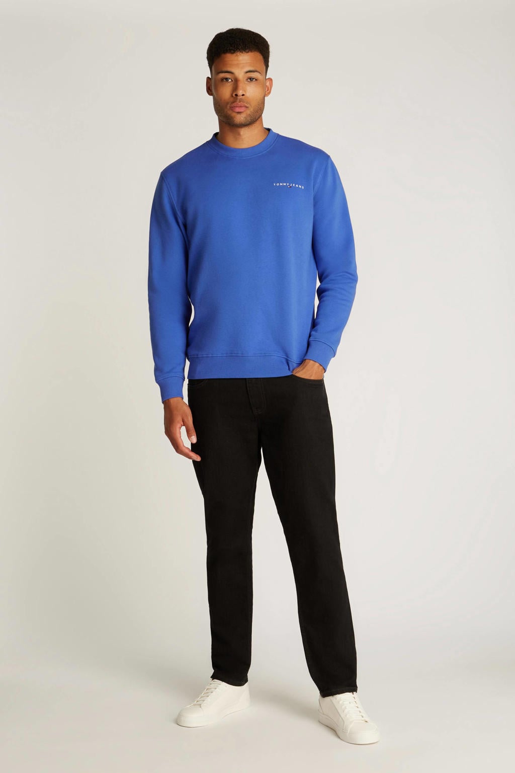 Tommy Jeans sweater blauw
