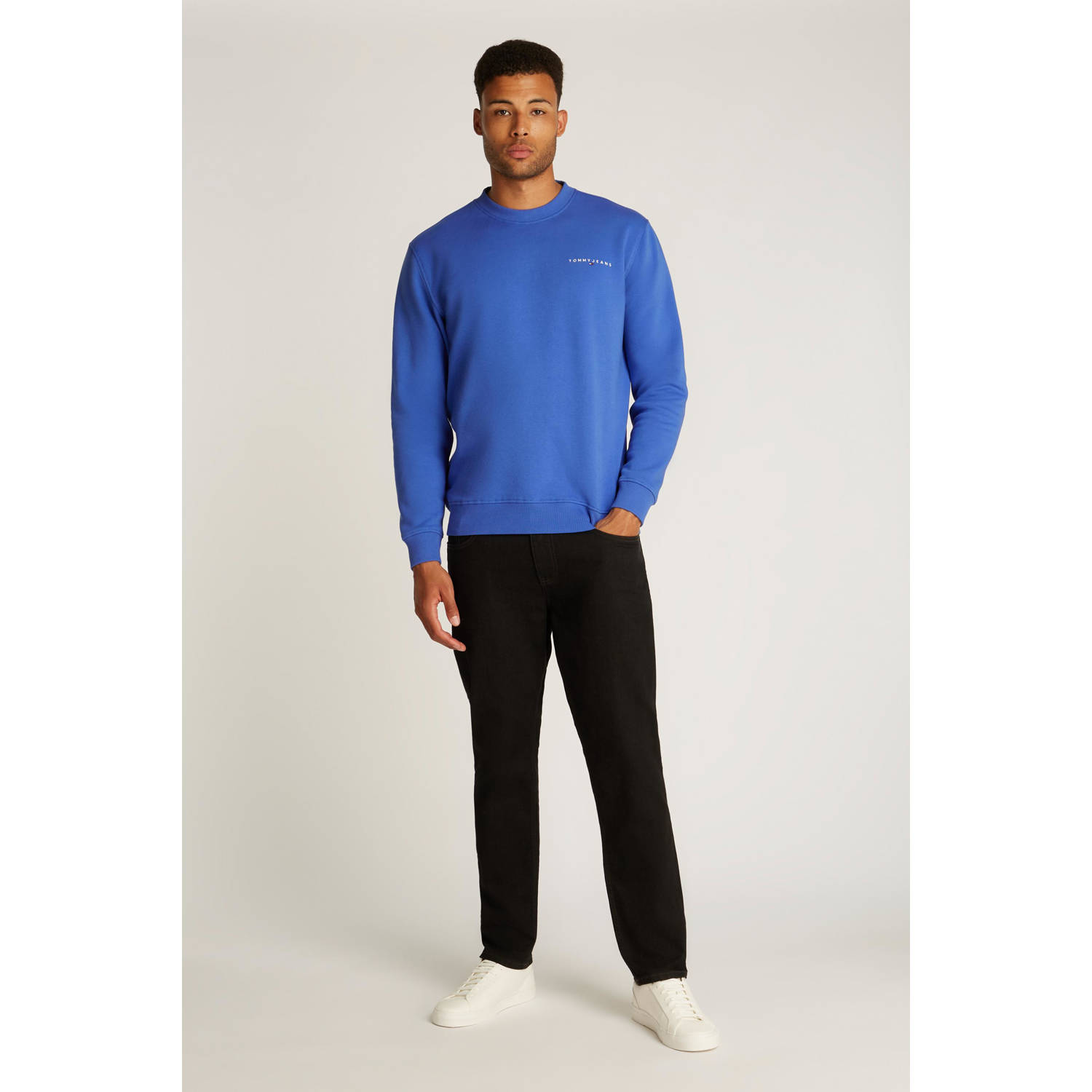 Tommy Jeans sweater blauw