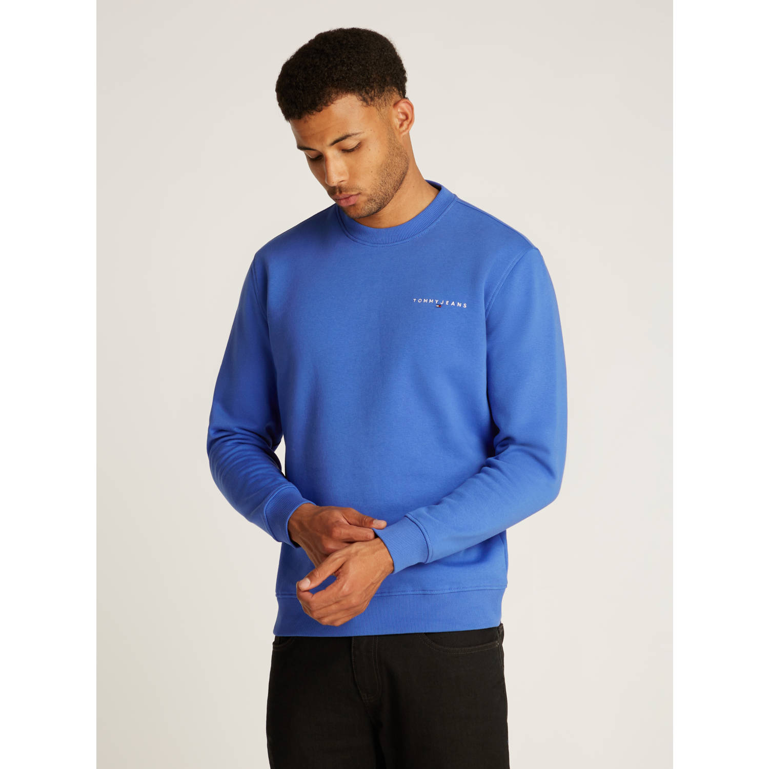 Tommy Jeans sweater blauw
