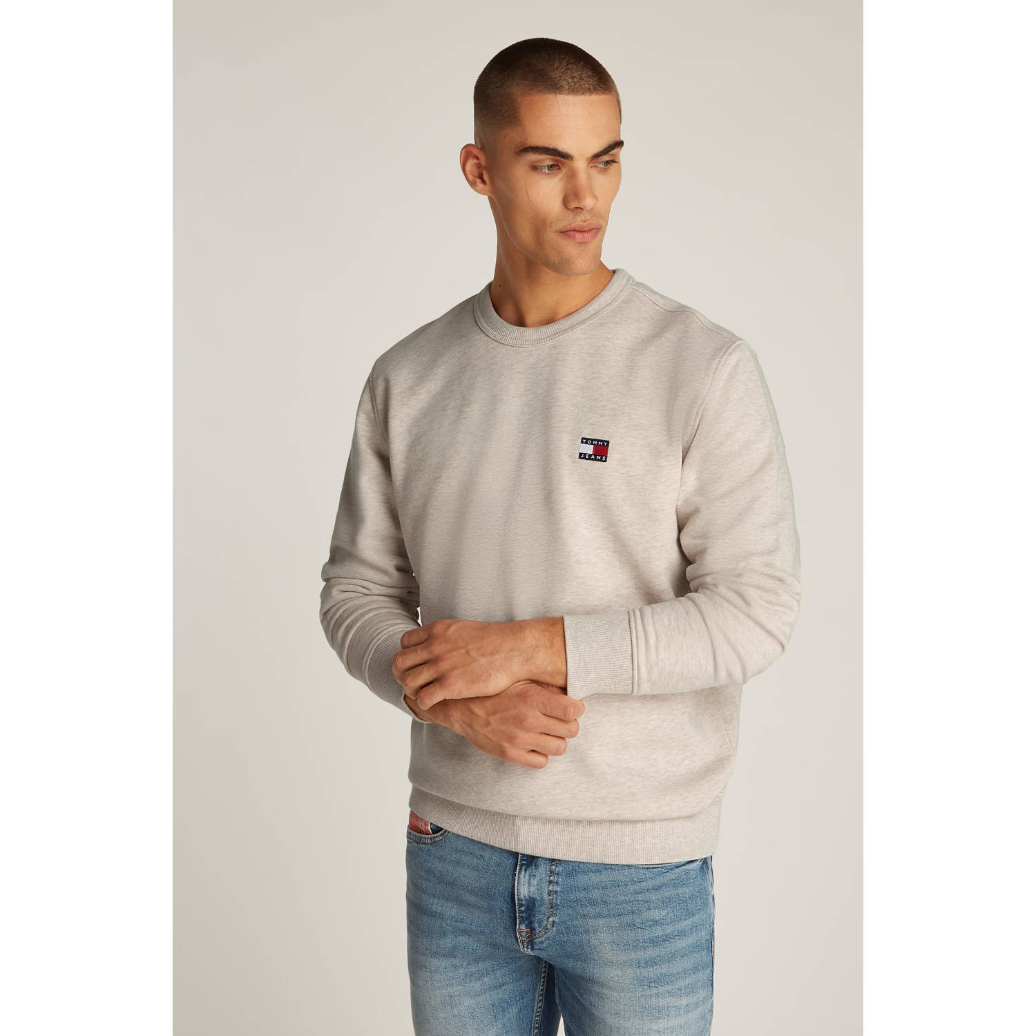 Tommy Jeans sweater beige