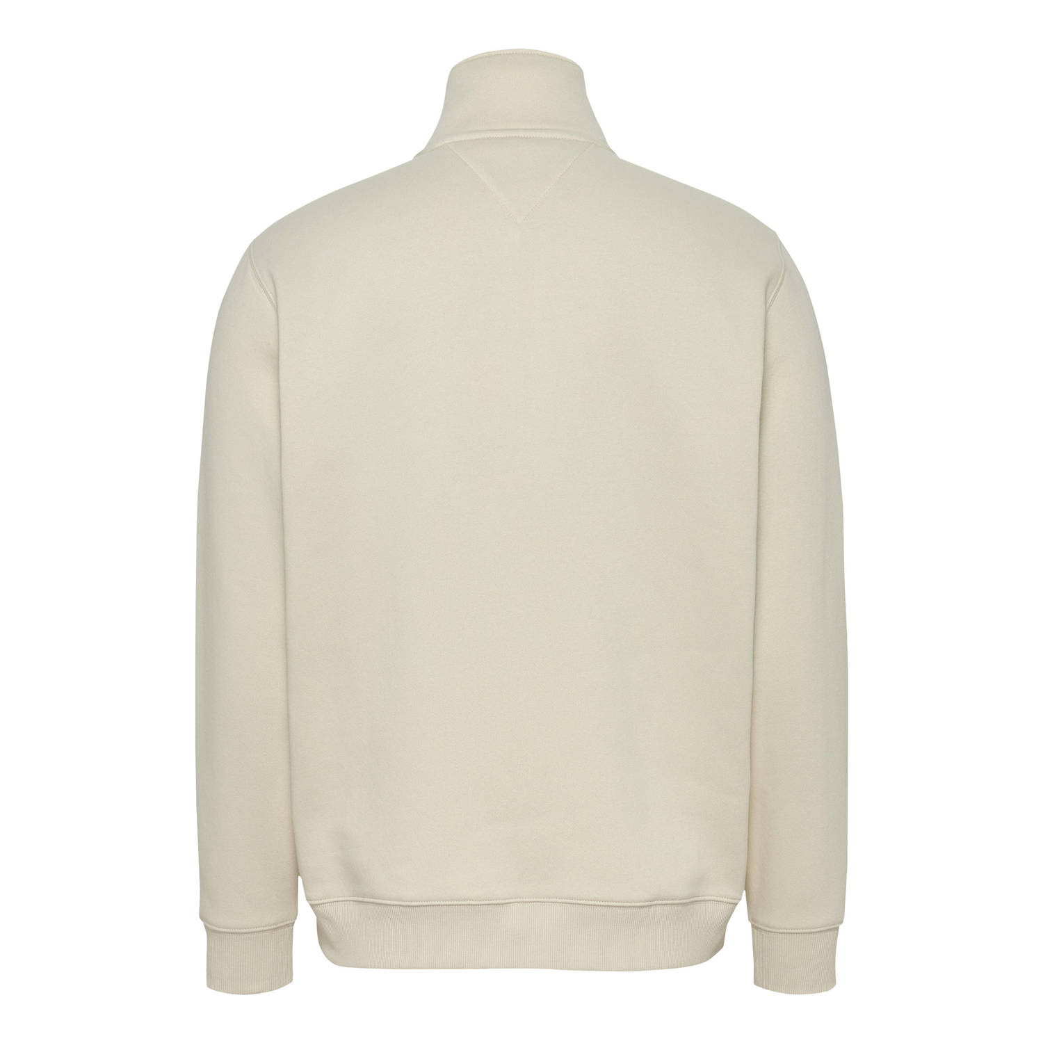 Tommy Jeans sweater halverits beige