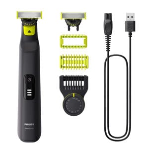 Pro 360 Face & Body QP6542/15 - trimmer, scheerapparaat en styler
