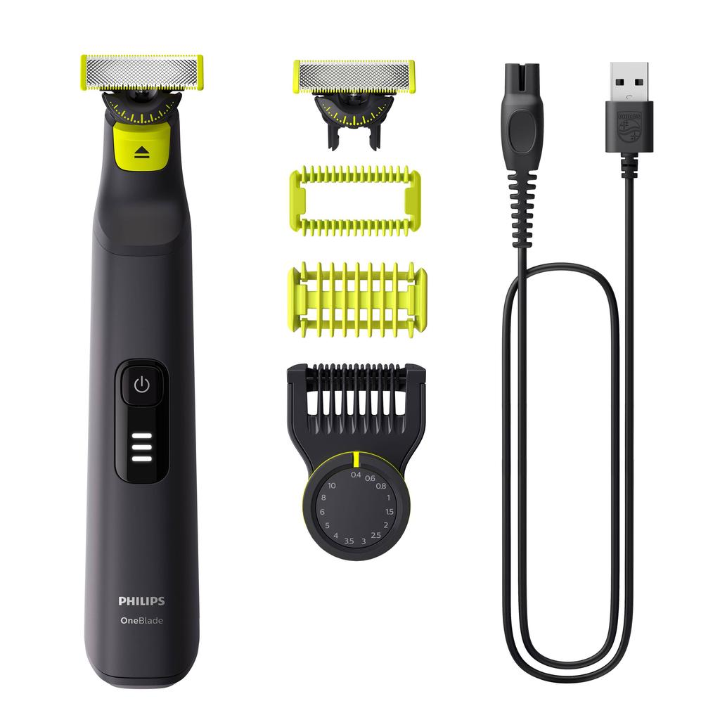 Philips OneBlade Pro 360 Face & Body QP6542/15 - trimmer, scheerapparaat en styler
