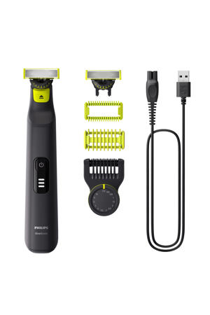 Pro 360 Face & Body QP6542/15 - trimmer, scheerapparaat en styler
