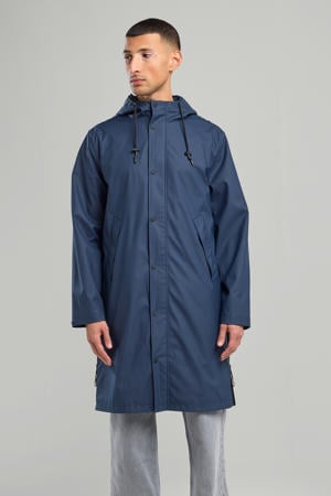 regenjas jake x donkerblauw