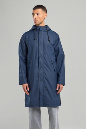 regenjas jake x donkerblauw