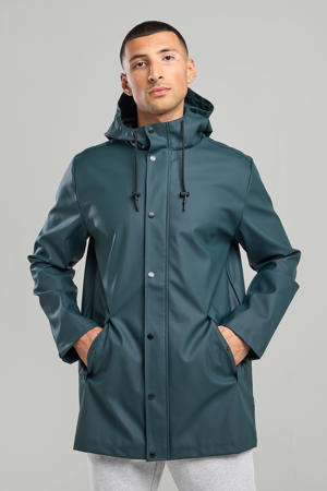 regenjas jake dark green