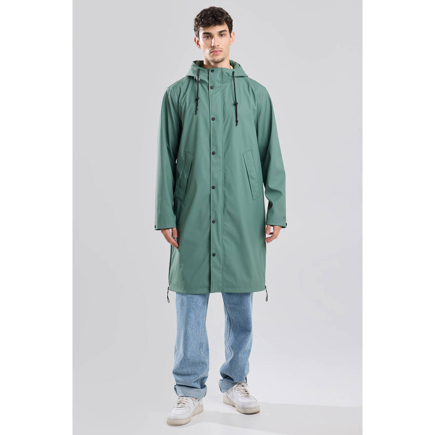 America Today regenjas jake x groen