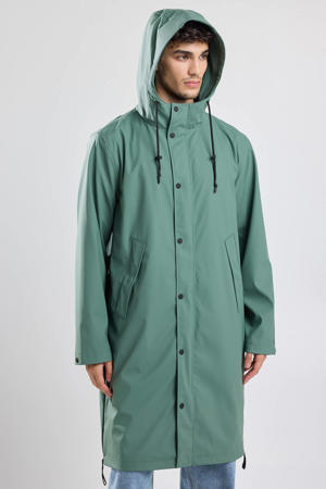 regenjas jake x groen