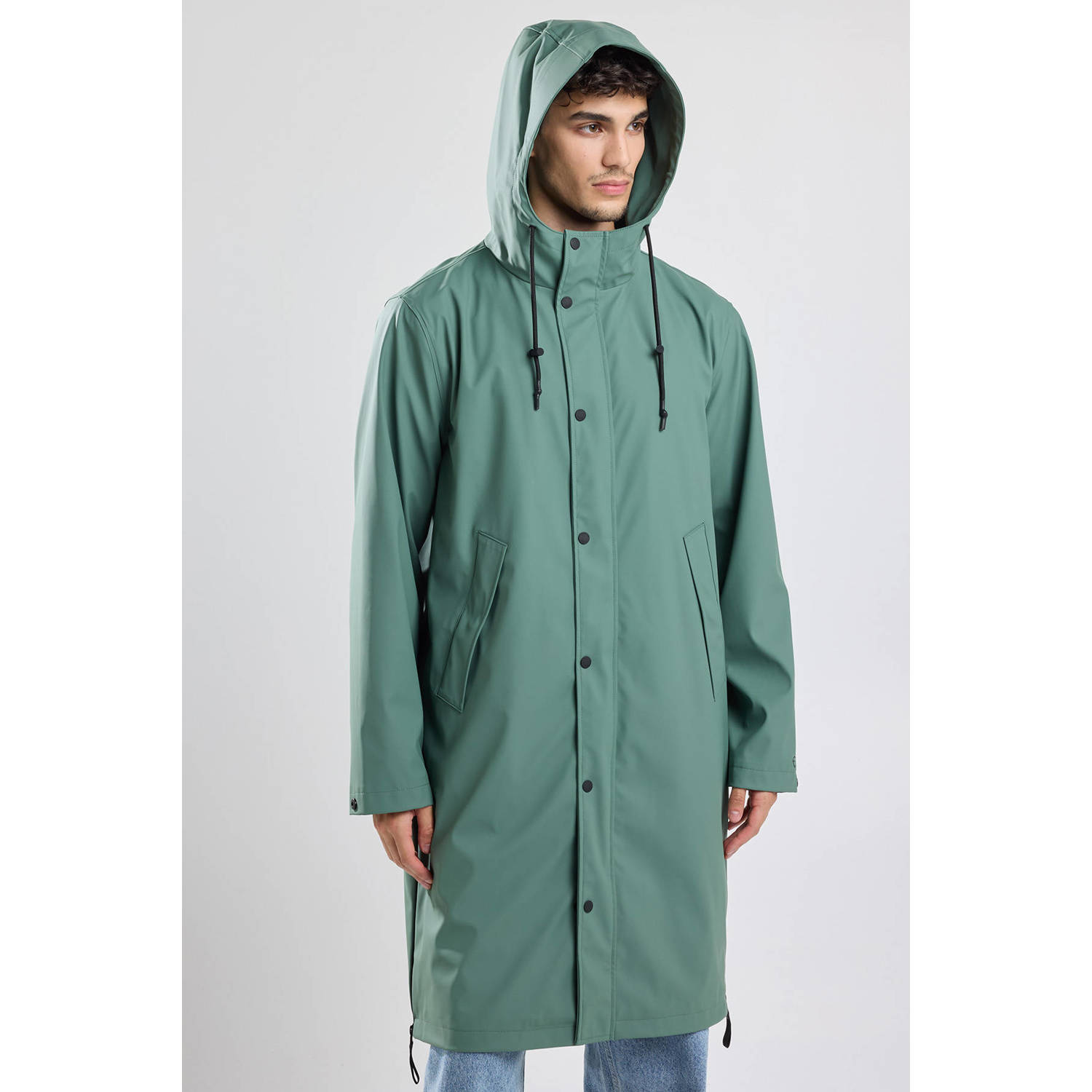 America Today regenjas jake x groen