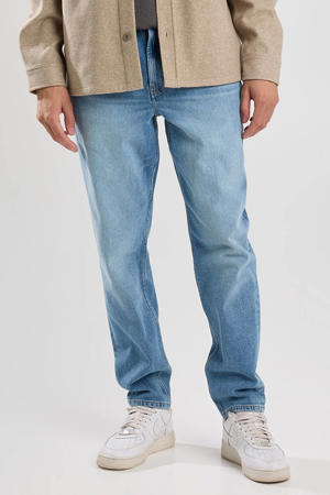 relaxed jeans Delta lichtblauw