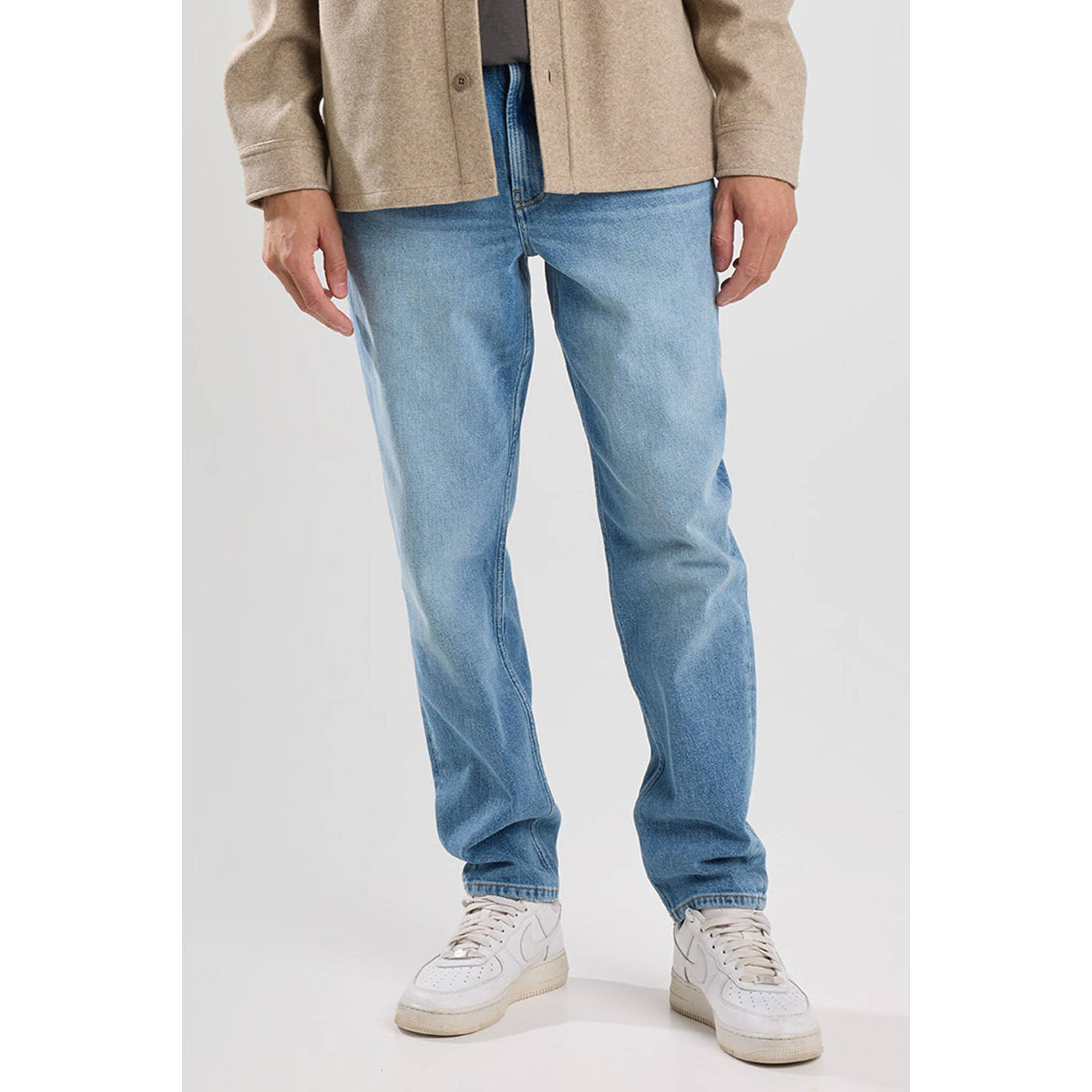 America Today relaxed jeans Delta lichtblauw