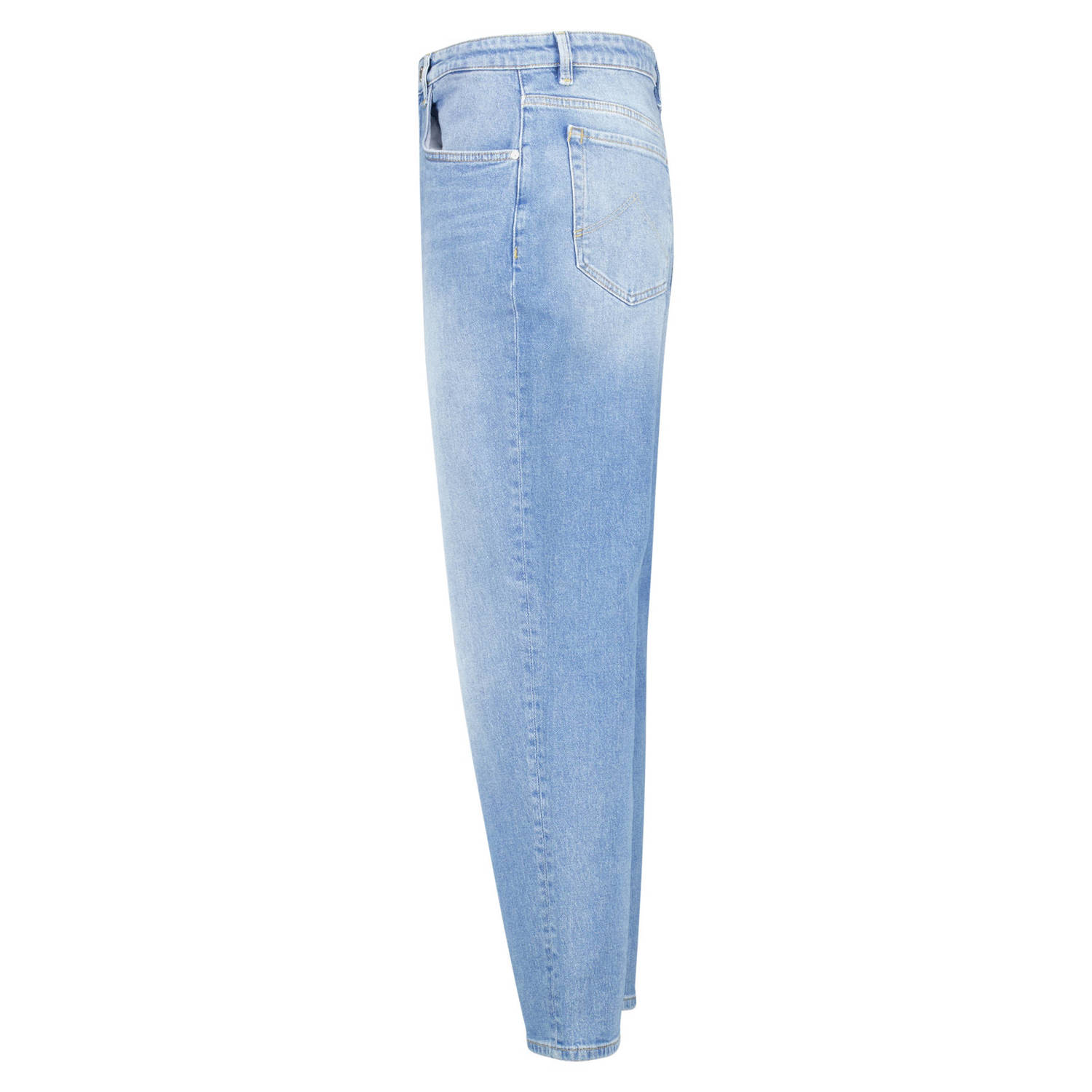 America Today relaxed jeans Delta lichtblauw