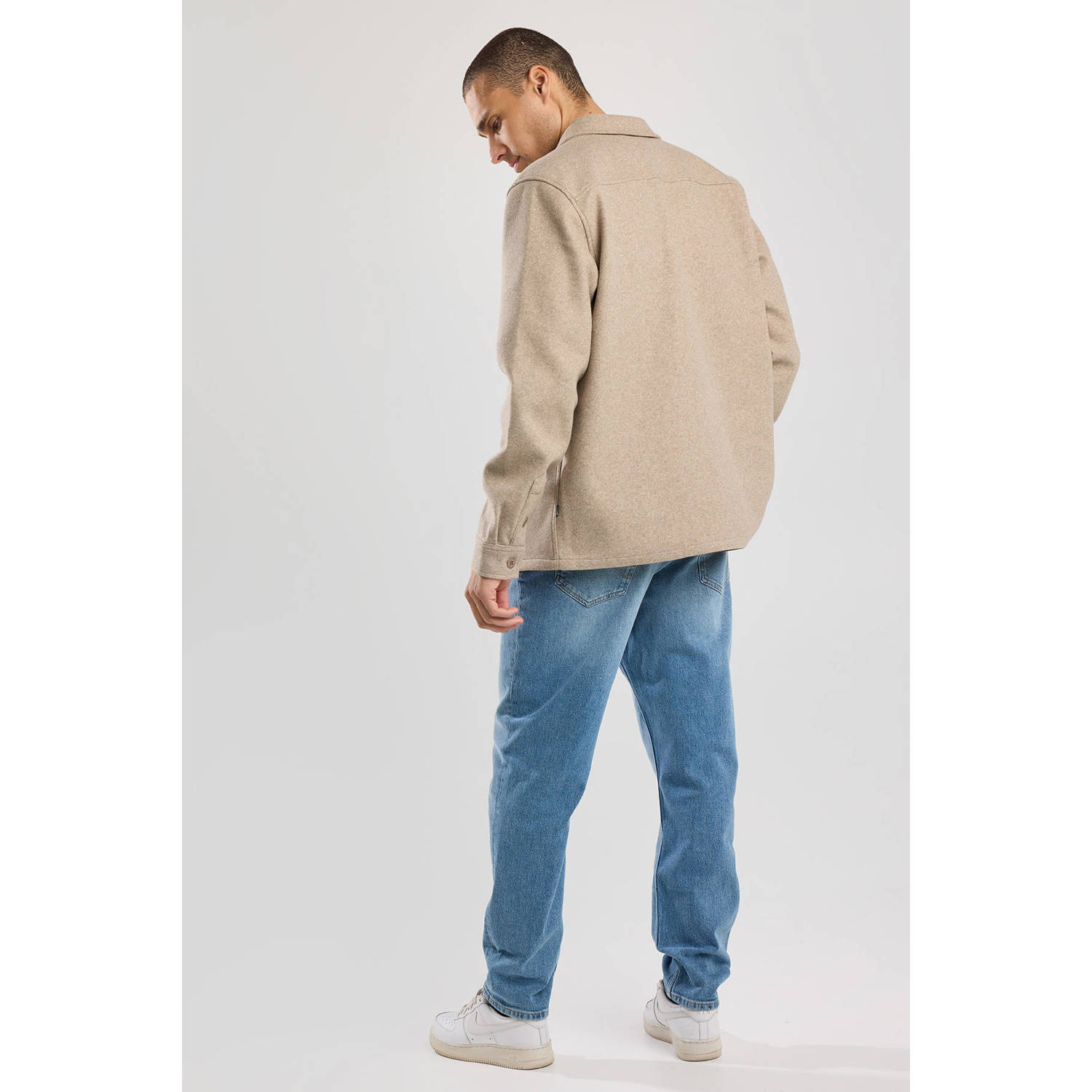 America Today relaxed jeans Delta lichtblauw