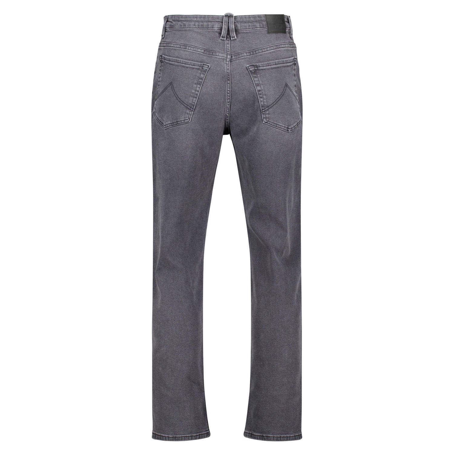 America Today relaxed jeans Delta grijs