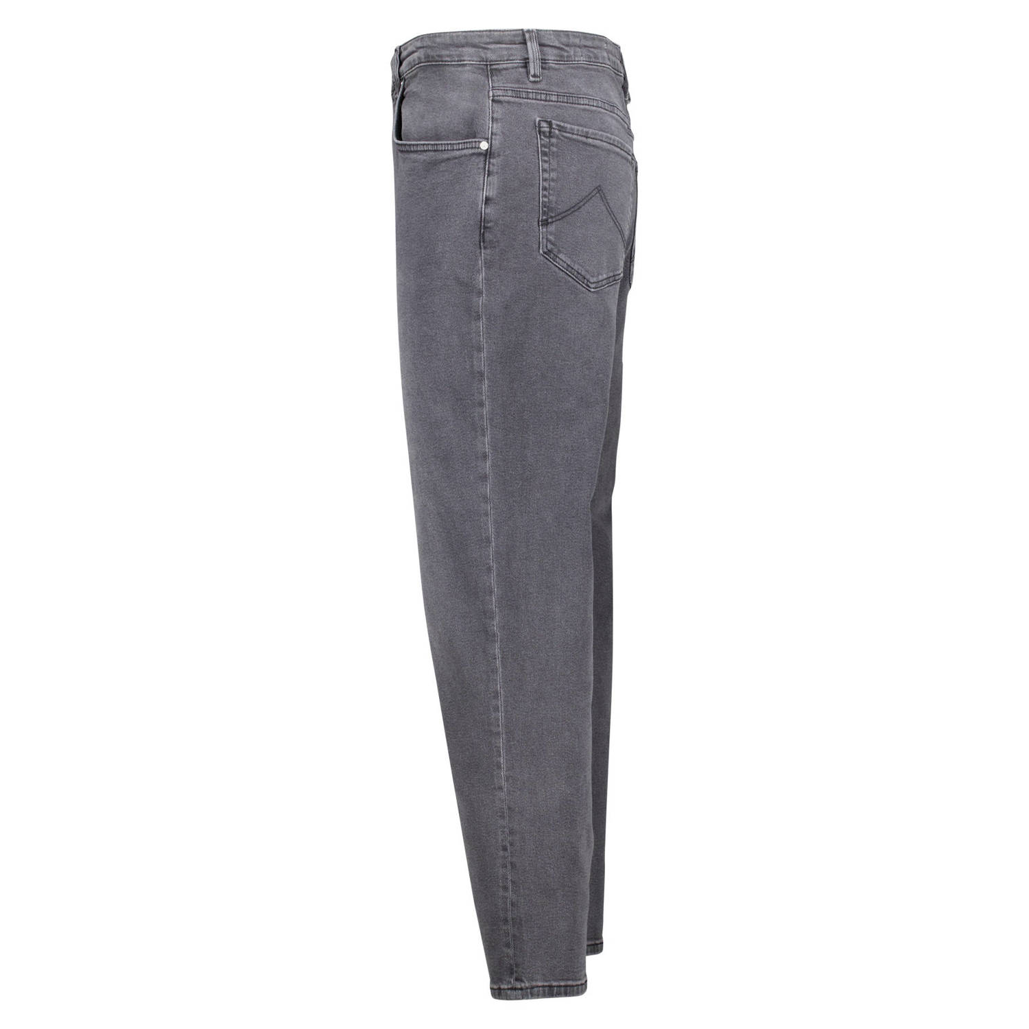 America Today relaxed jeans Delta grijs