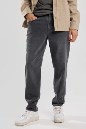 relaxed jeans Delta grijs
