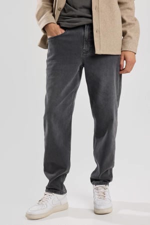 relaxed jeans Delta grijs