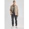 America Today relaxed jeans Delta grijs