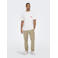 ONLY & SONS corduroy tapered fit broek ONSLINUS beige