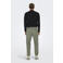 ONLY & SONS corduroy tapered fit broek ONSLINUS groen
