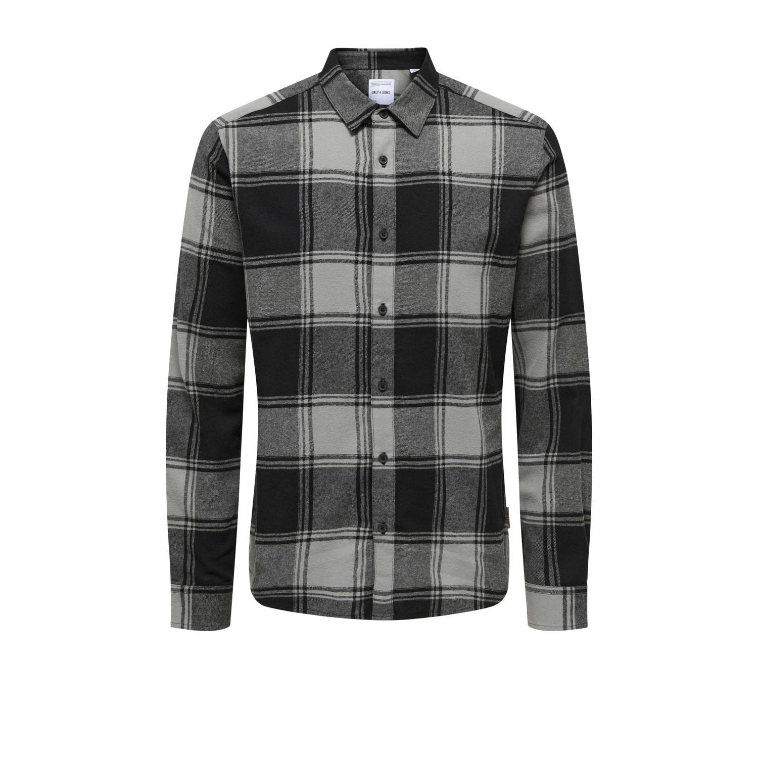 ONLY & SONS Geruit overhemd ONSGUDMUND LS CHECKED SHIRT NOOS