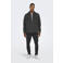 ONLY & SONS oversized overshirt grijs
