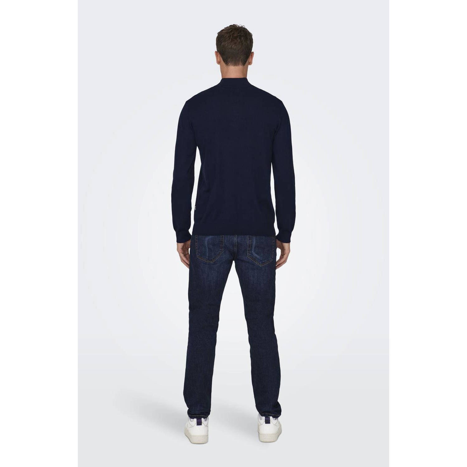 ONLY & SONS trui ONSWYLER donkerblauw