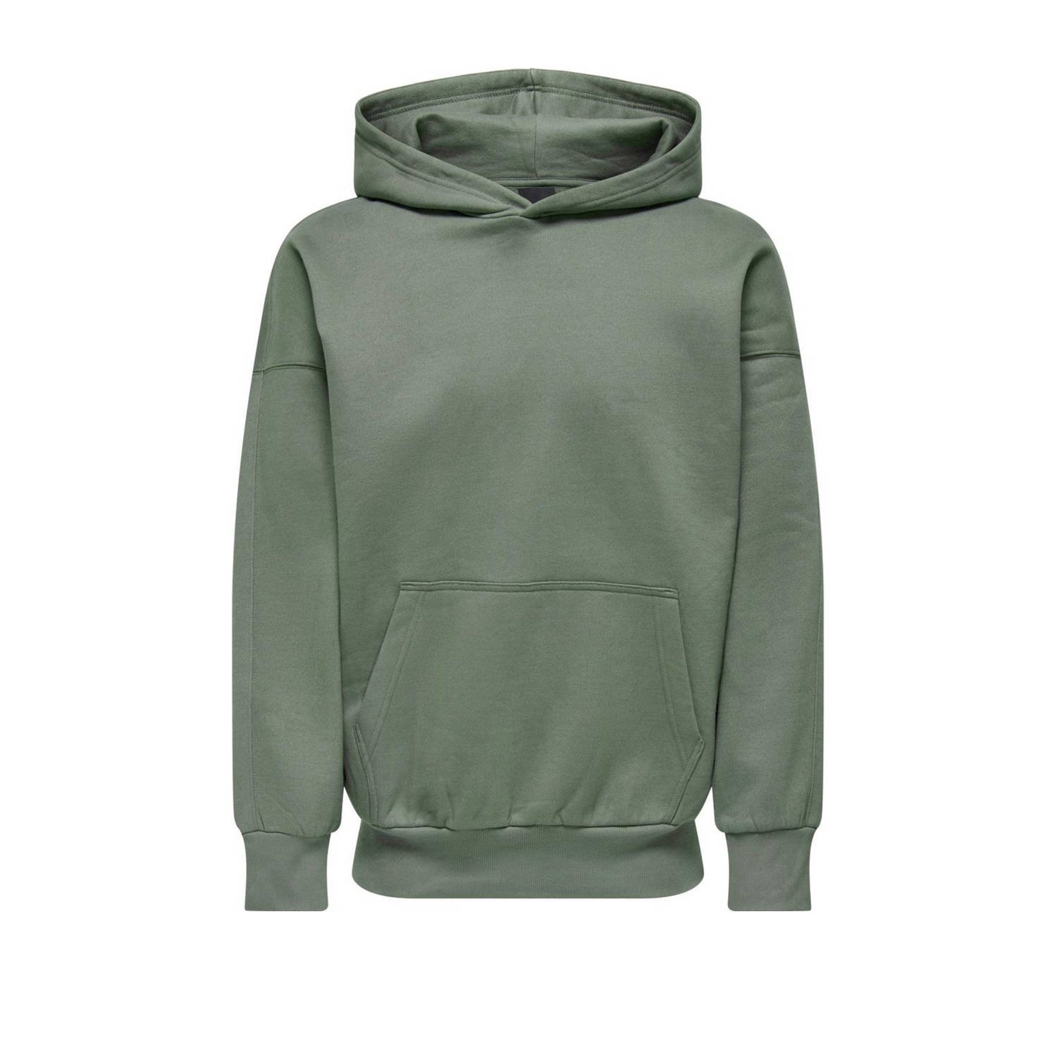 Only & Sons Hoodie met licht verbrede schouders model 'DAN LIFE'